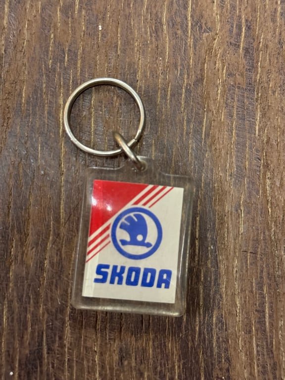 Skoda - Nøglering