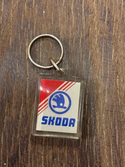 Skoda - Nøglering