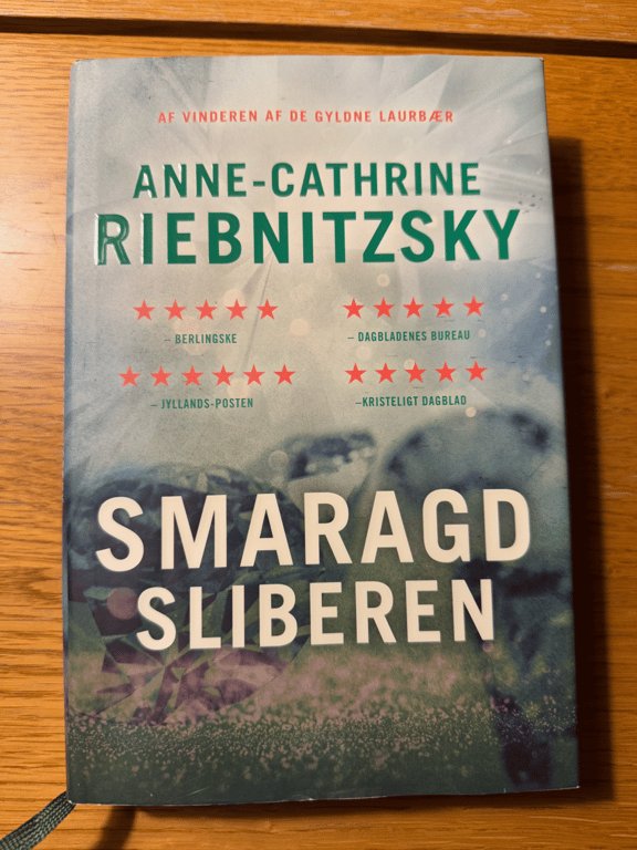 Smaragd sliber en - Bog