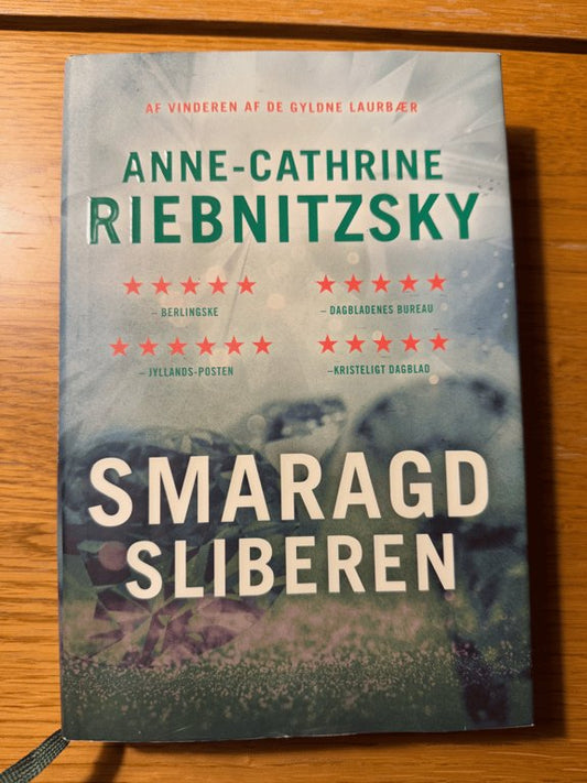 Smaragd sliber en - Bog