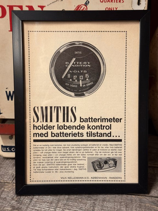 Smiths batterimeter