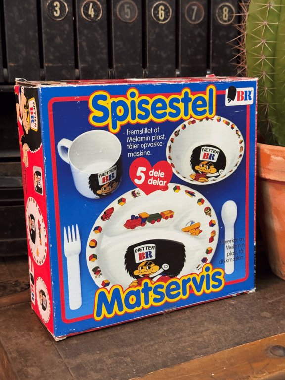 Spisestel - Fætter BR