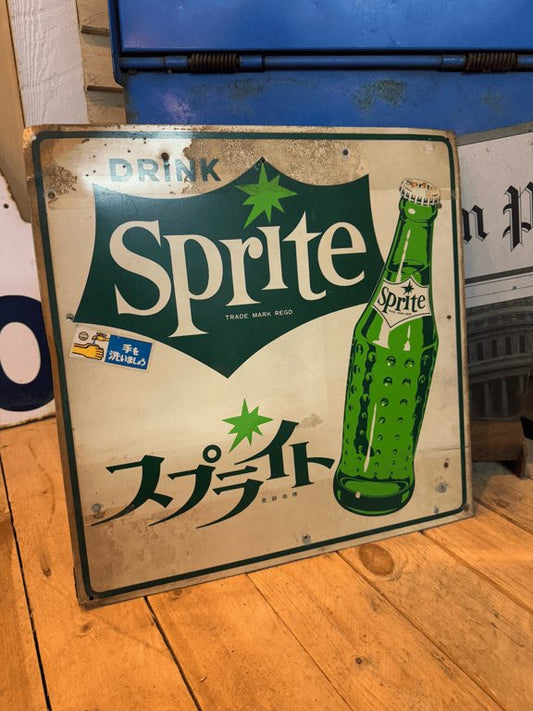 Sprite skilt 70’erne