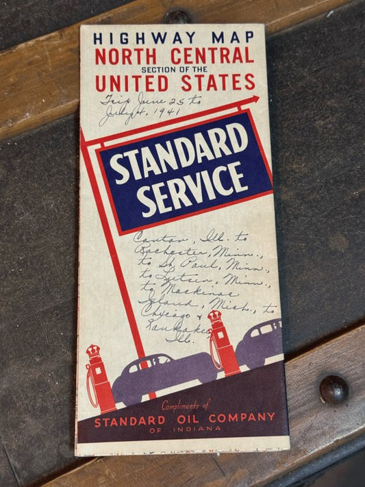 Standard Oil vejkort