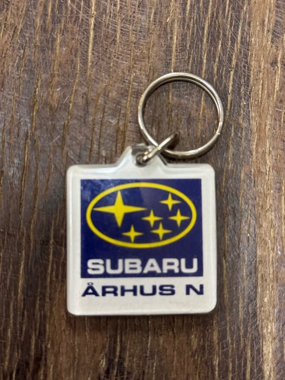 Subaru - Nøglering