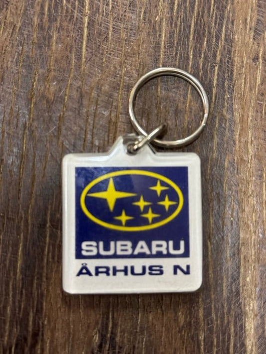 Subaru - Nøglering