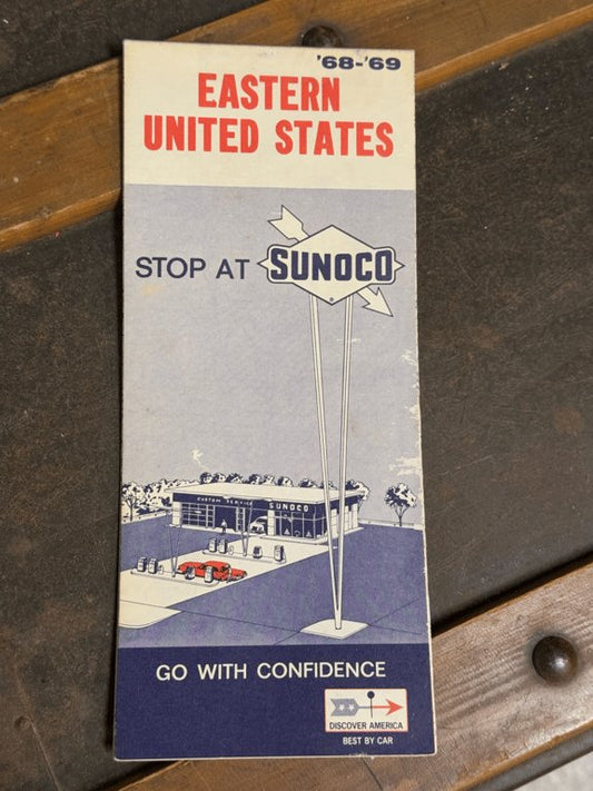 Sunoco vejkort