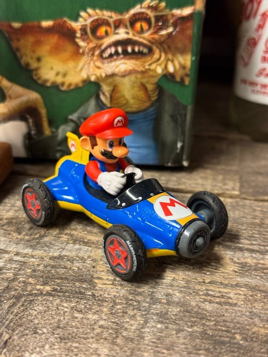 Super Mario i bil
