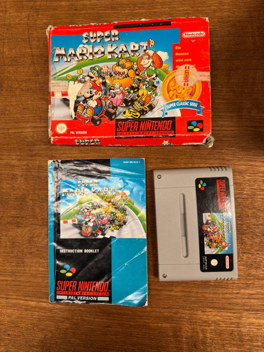 Super Mario Kart - Snes
