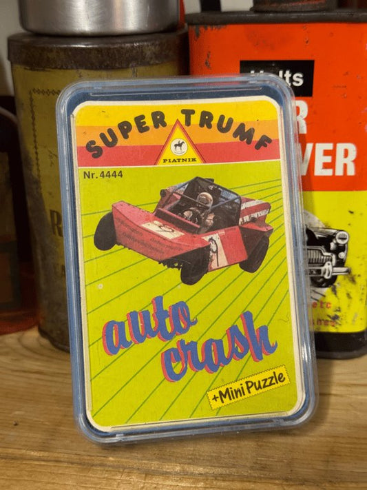 Super Trumf bil kortspil