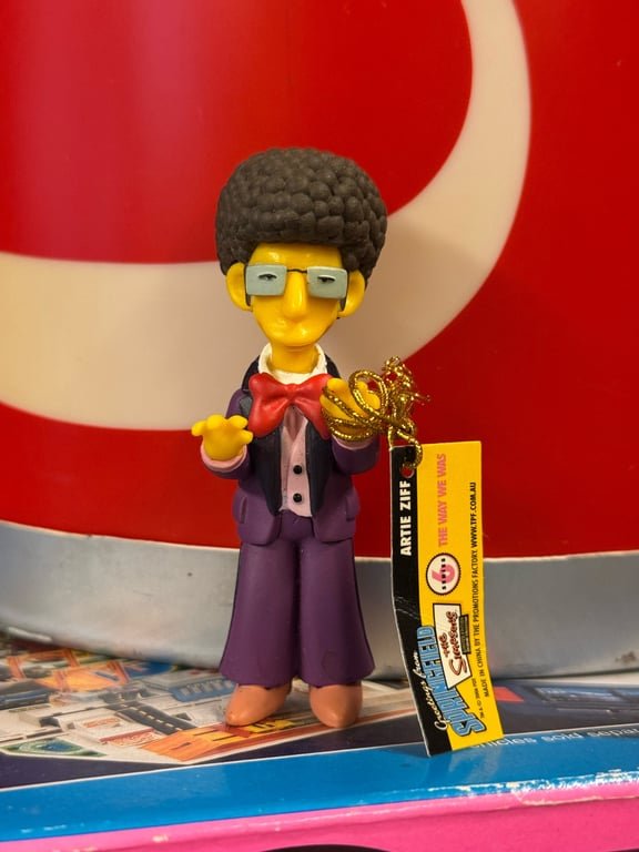 The Simpsons - Artie Ziff