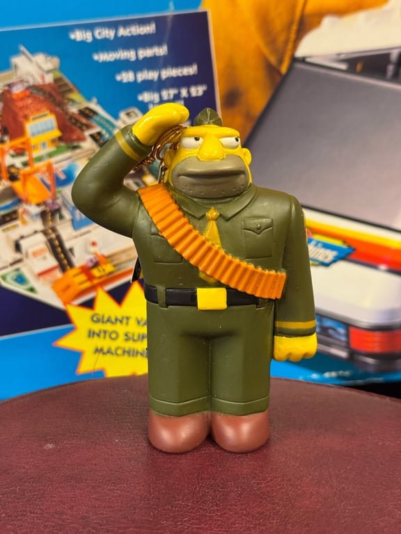 The Simpsons - Corp. Punishment