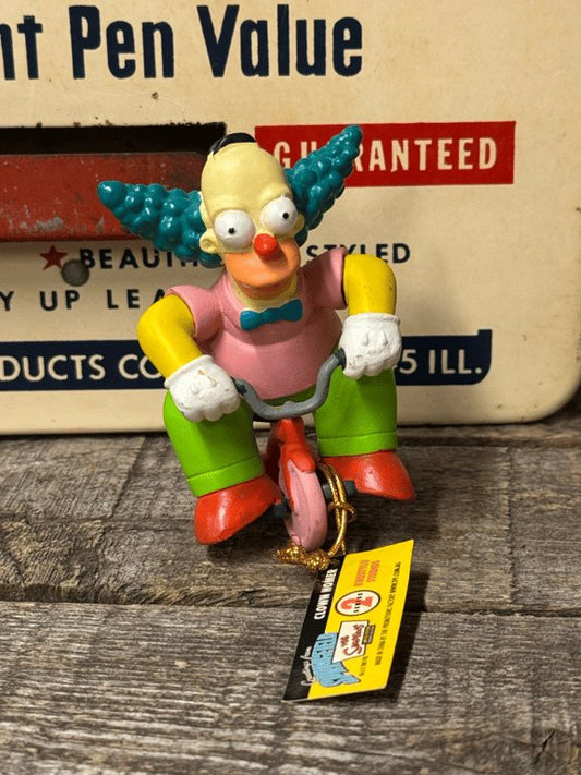 The Simpsons Krusty the clown