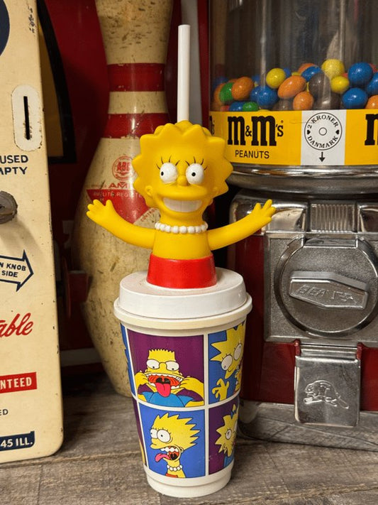 The Simpsons - Lisa Simpson kop