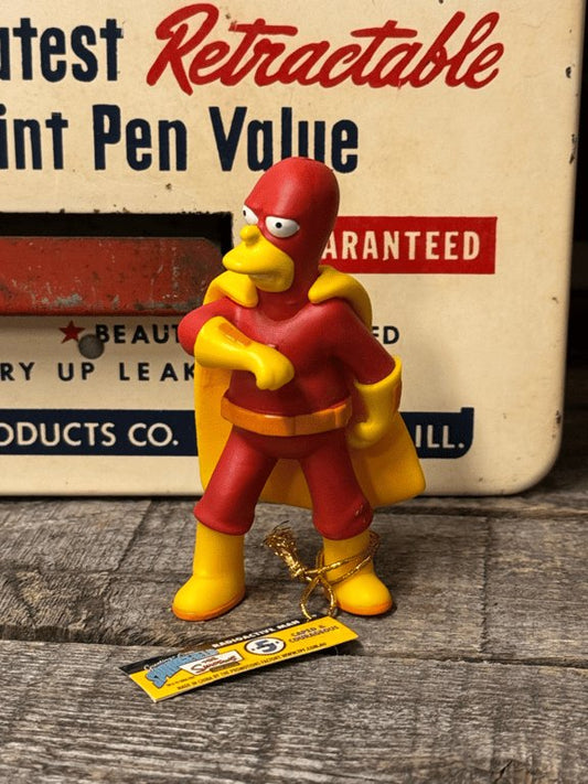 The Simpsons Radioactive man