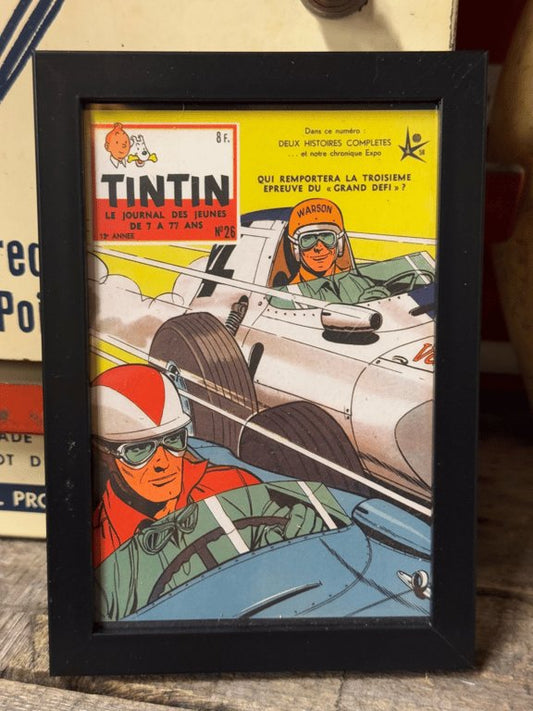 Tintin - 2 drivers