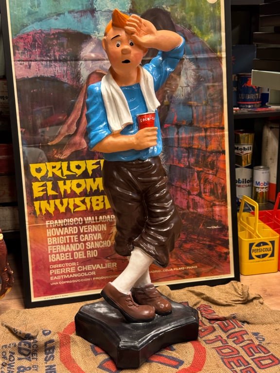 Tintin - Cola dåse