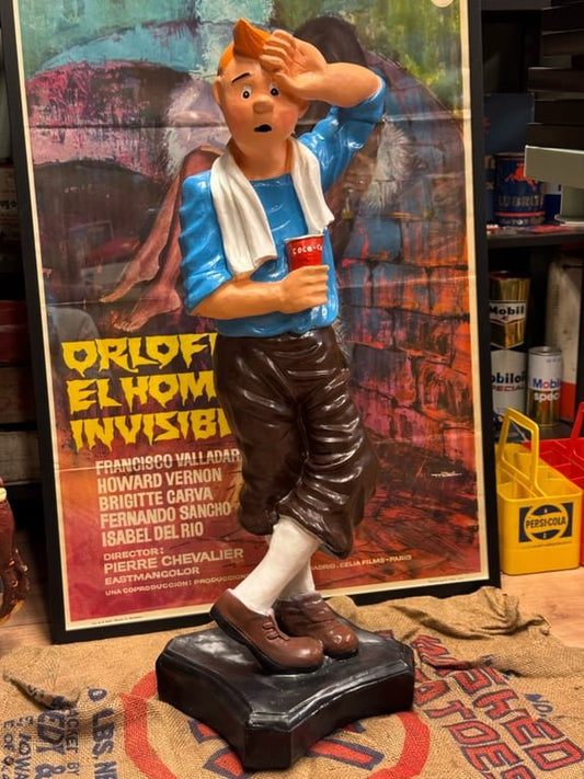 Tintin - Cola dåse