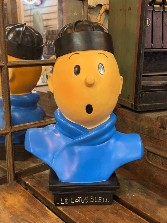 Tintin - Den blå lotus