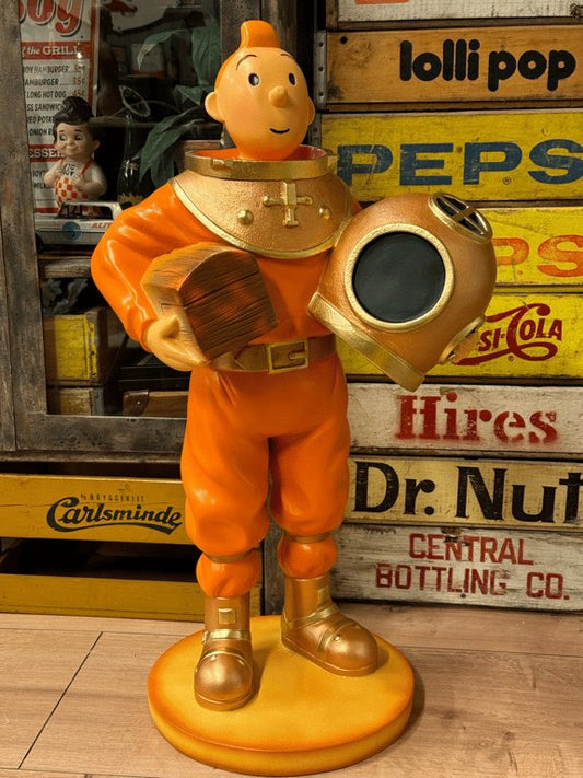Tintin - Dykkerdragt