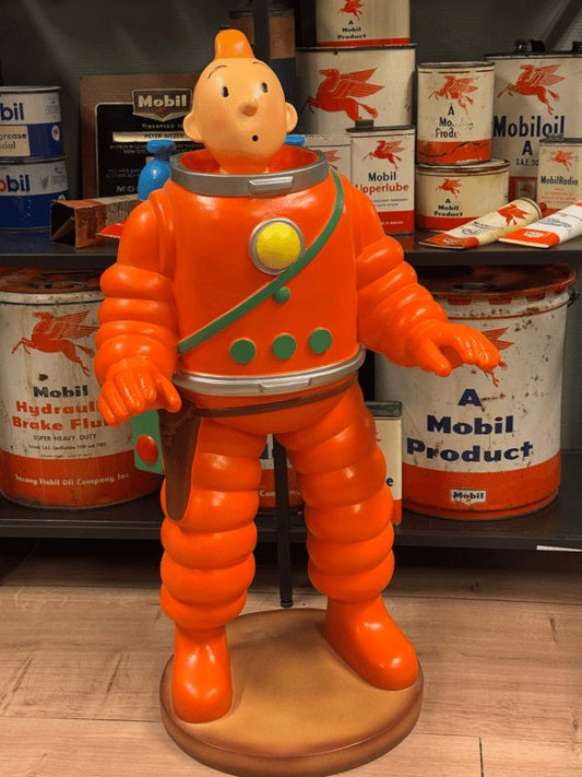 Tintin i rummet