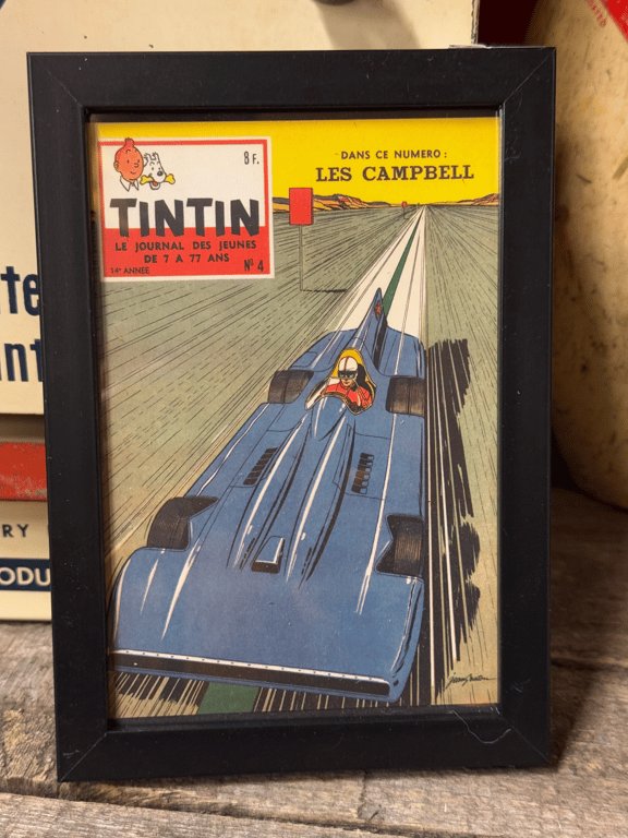 Tintin - Les Campbell