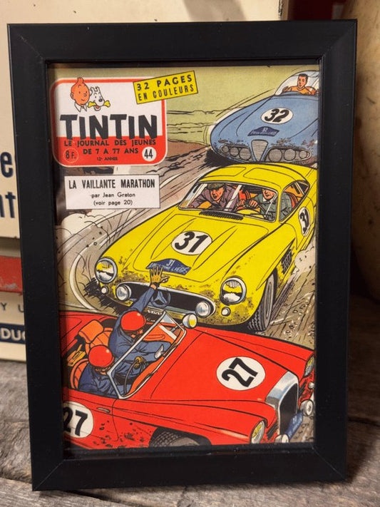 Tintin - Marathon