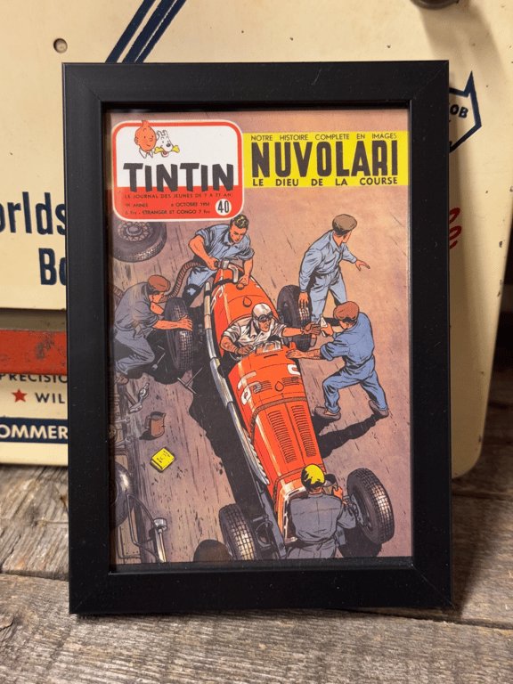Tintin - Nuvolari