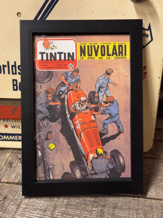 Tintin - Nuvolari