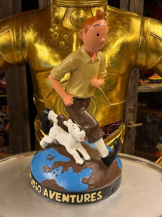 Tintin på klode