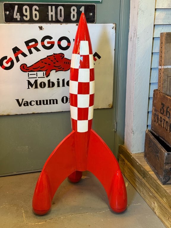 Tintin Raket 1 meter
