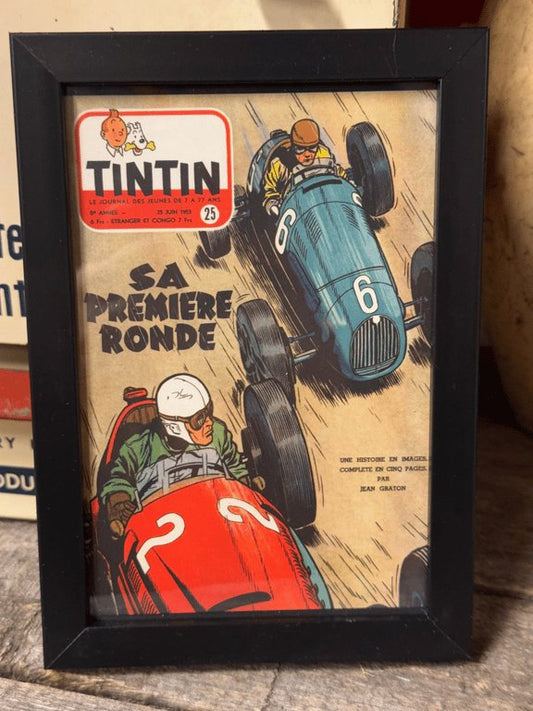 Tintin - Sa premiere ronde