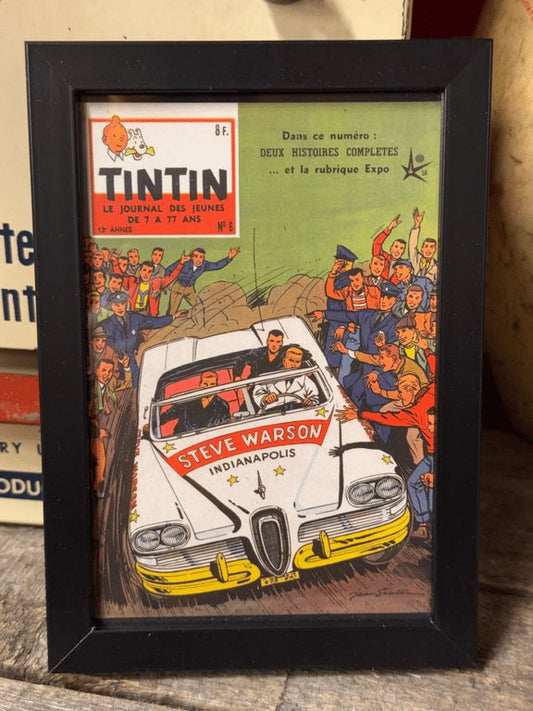 Tintin - Steve wars on