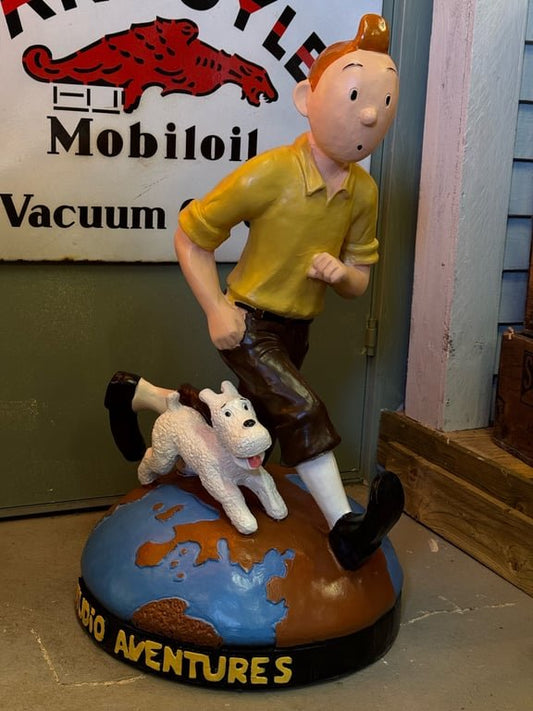 Tintin & Terry - Adventure