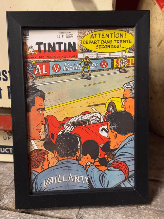 Tintin - Vaillante