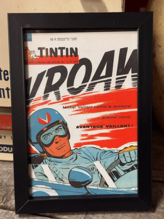 Tintin - Vroaw