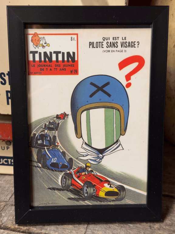 Tintin - X ?