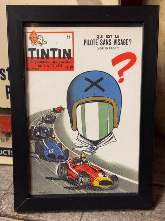 Tintin - X ?