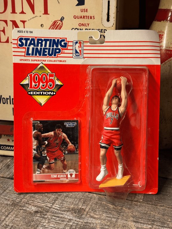 Toni Kukoc - Basketball