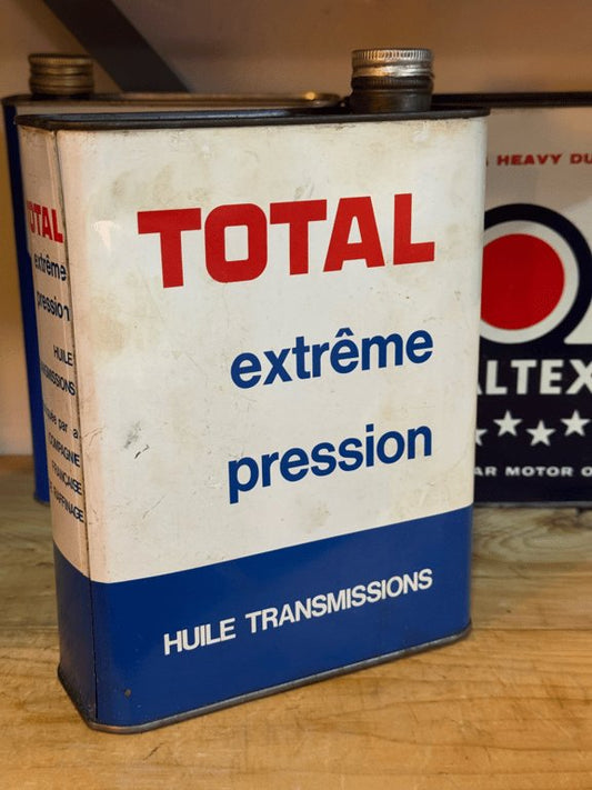 Total olie dåse
