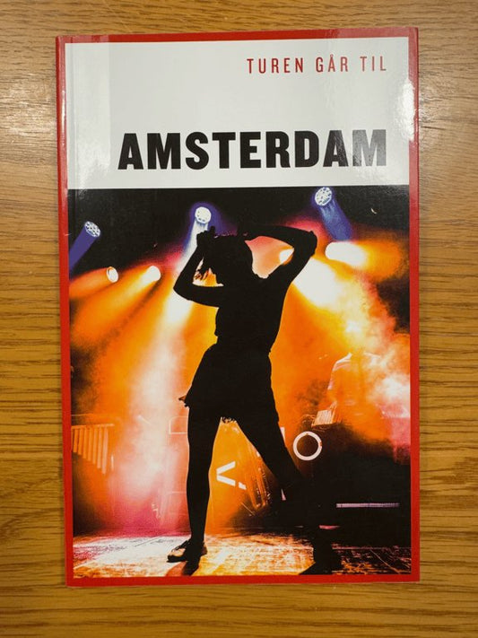 Turen går til Amsterdam - Bog