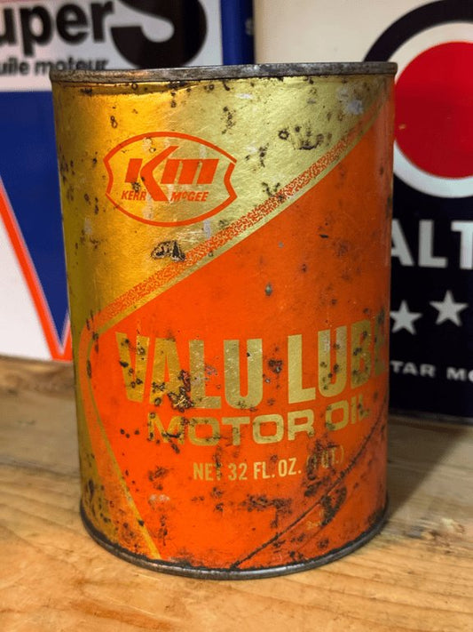 Valulube motor oil