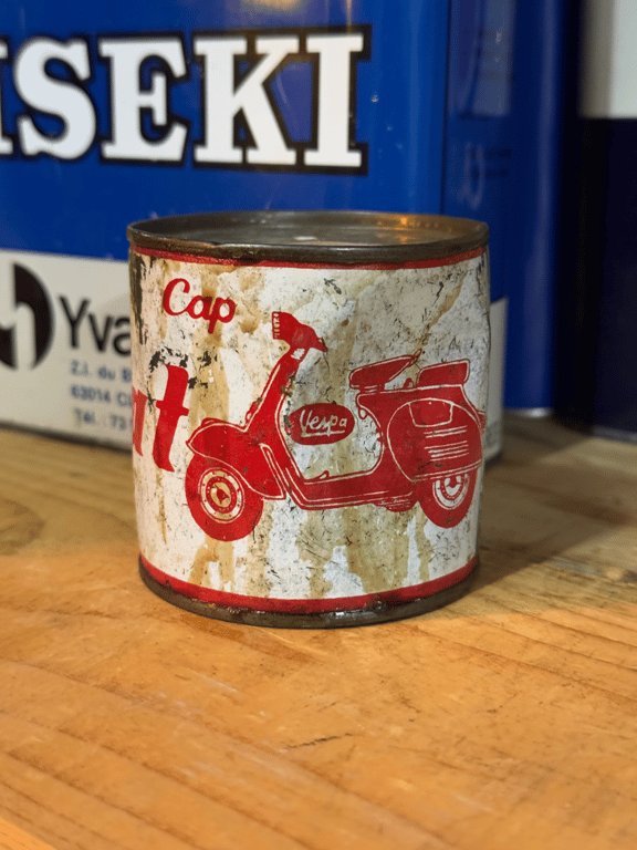 Vespa dåse