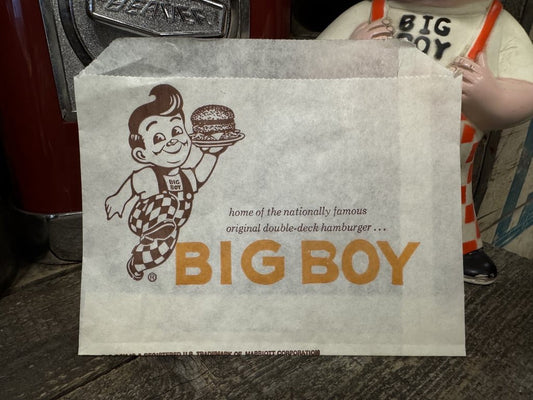 Vintage Big Boy paper