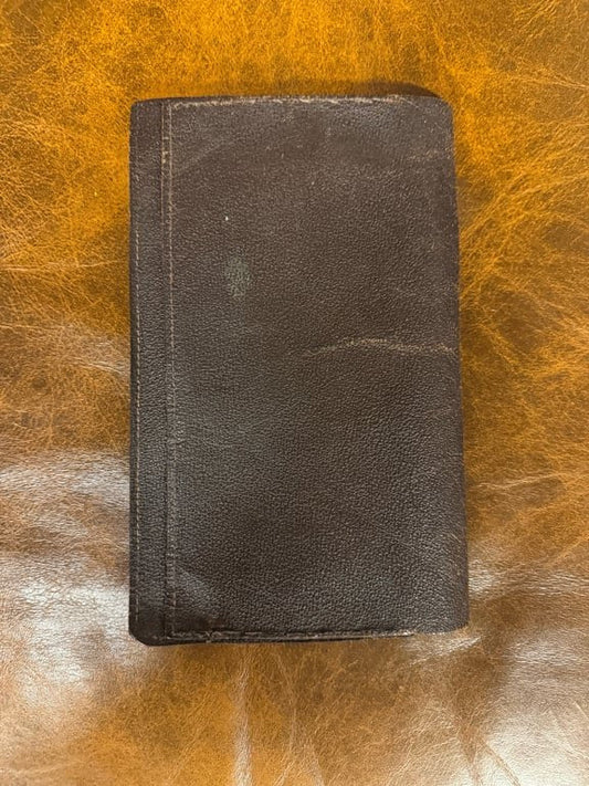 Vintage læder pung