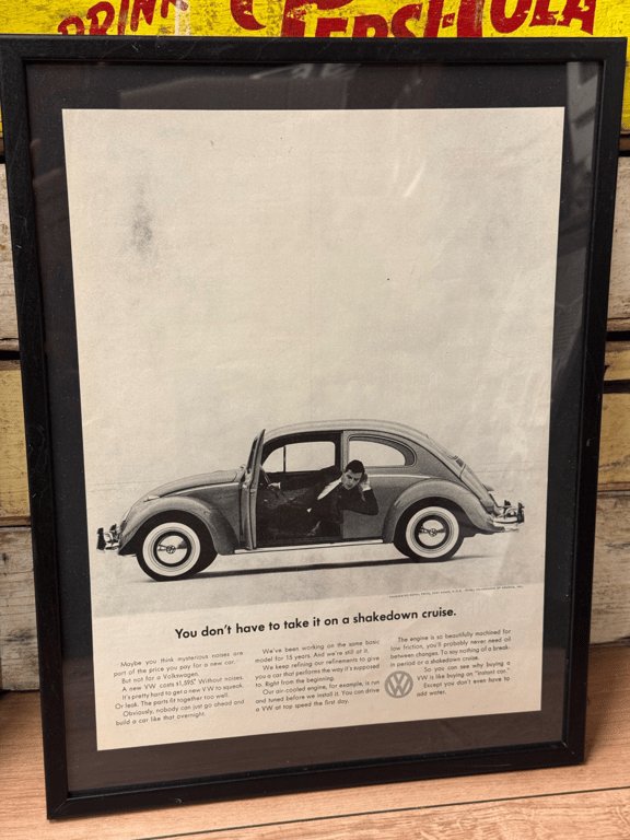 VW Bobbel 1960erne
