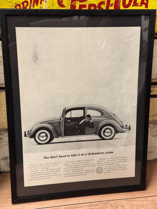 VW Bobbel 1960erne