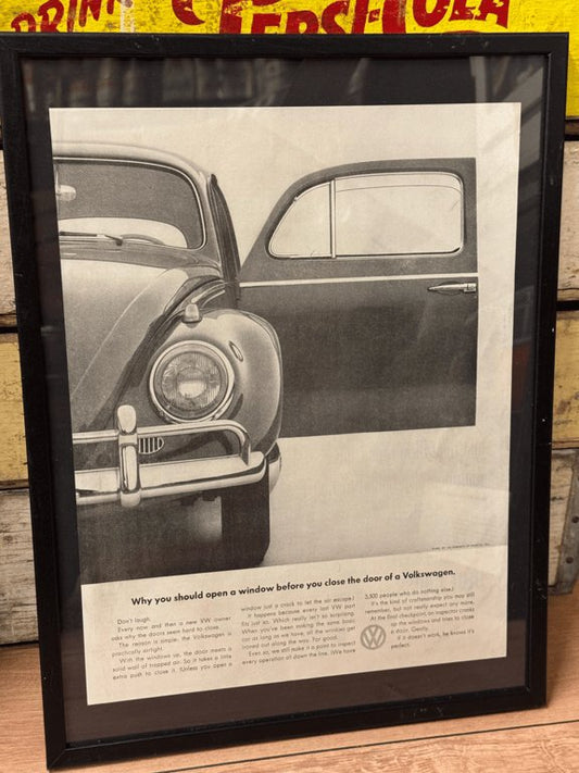 VW Bobbel 1960erne