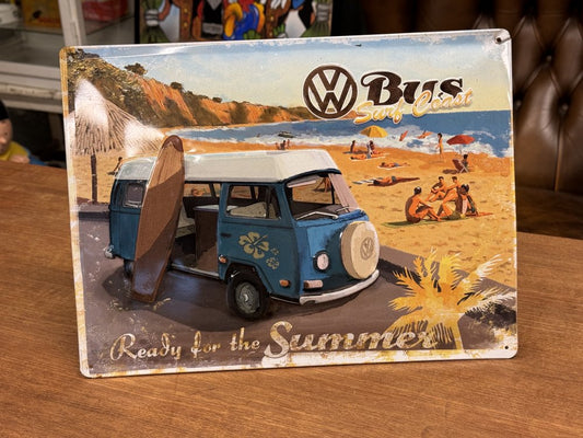 VW Bus skilt