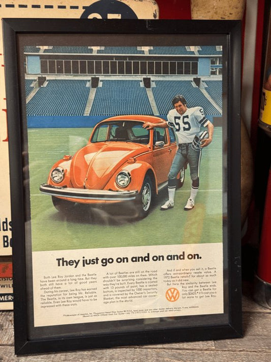 VW Folkevogn 1972